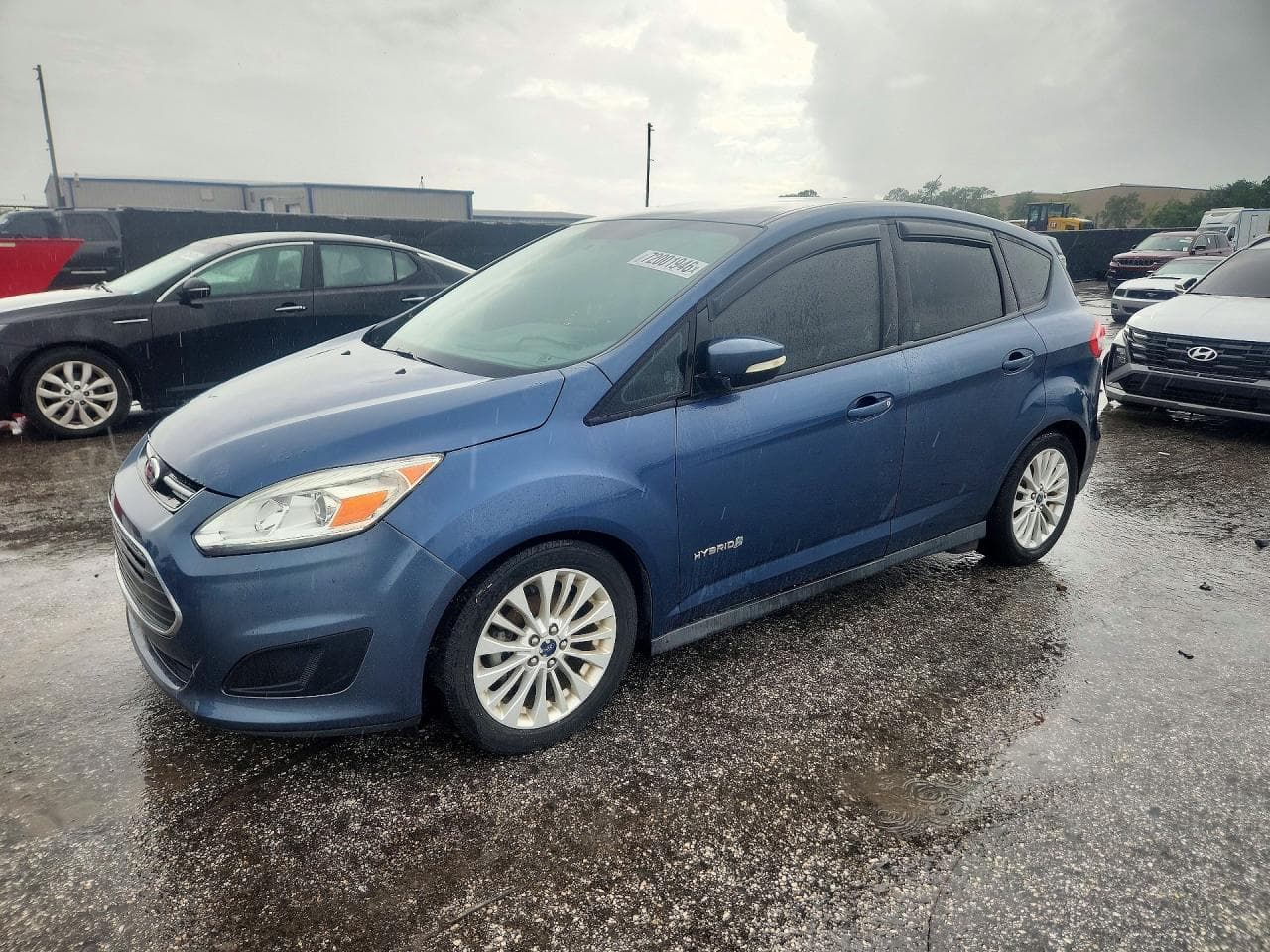 Ford C-MAX 2018 z USA
