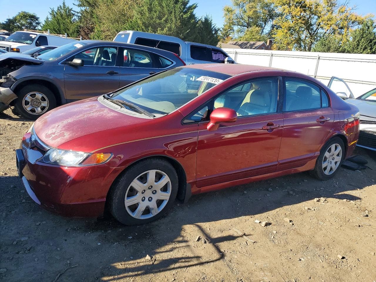 Honda Civic 2008 z USA