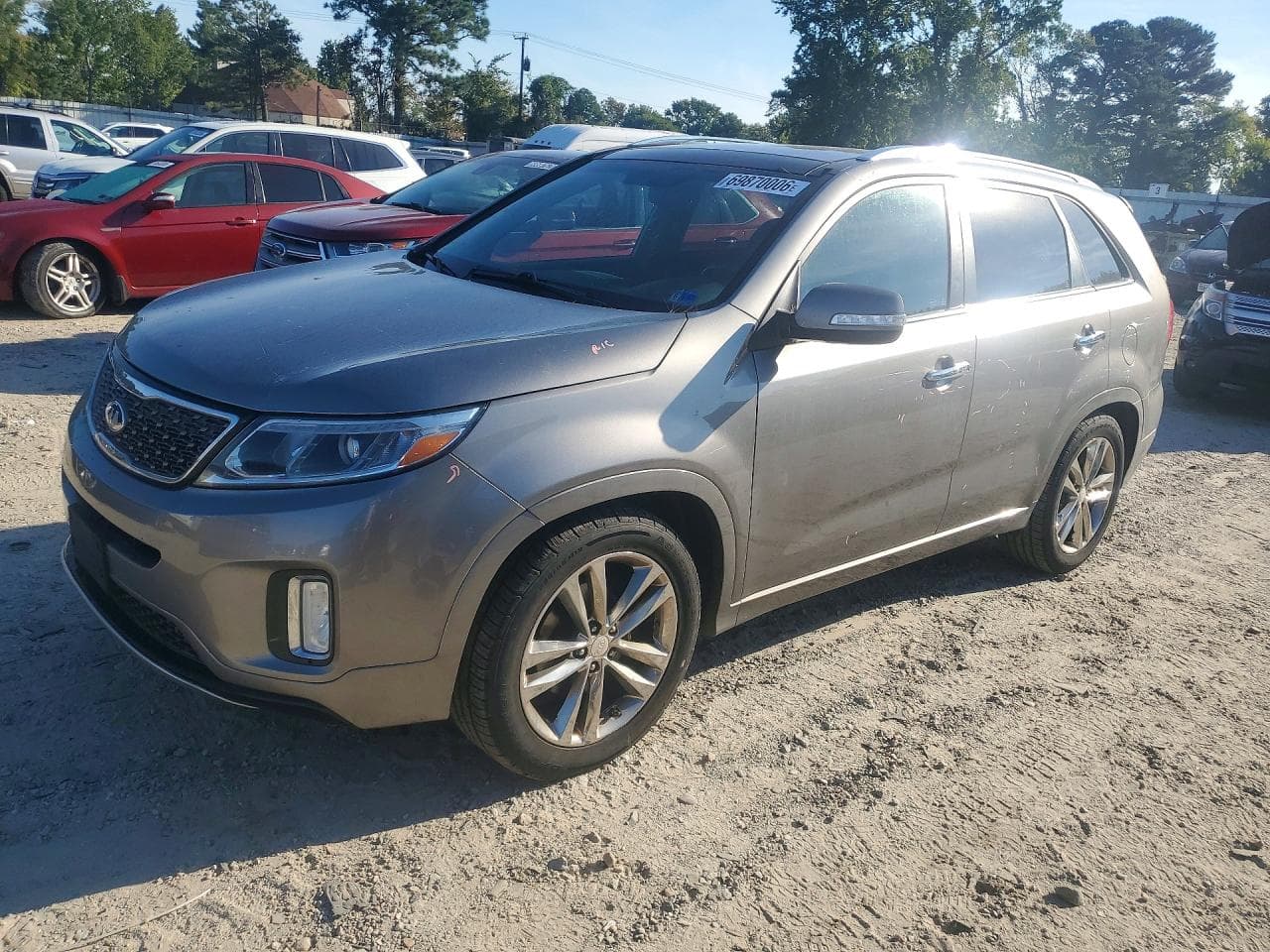 2014 Kia Sorento Sx Limited