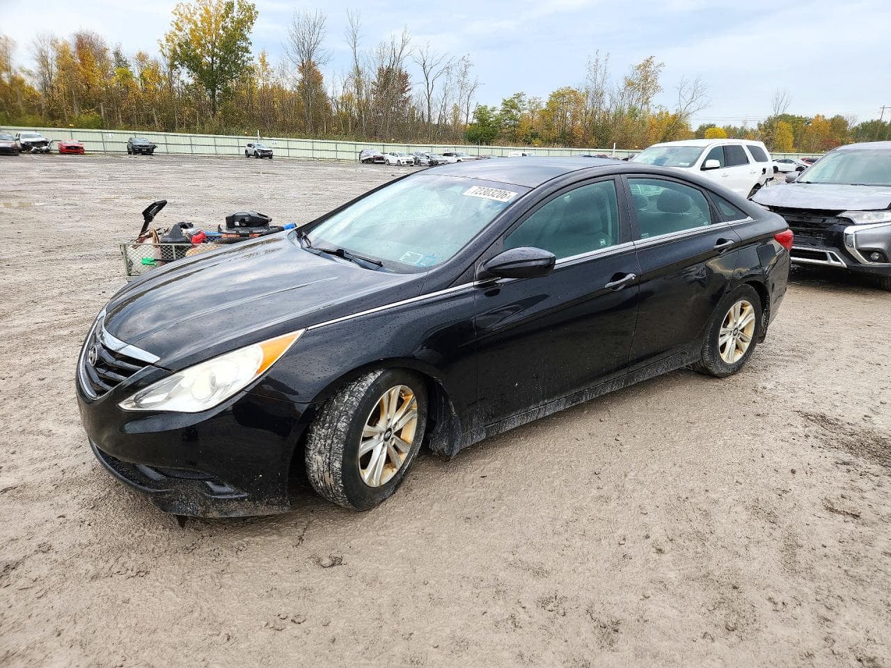Hyundai Sonata 2012 z USA
