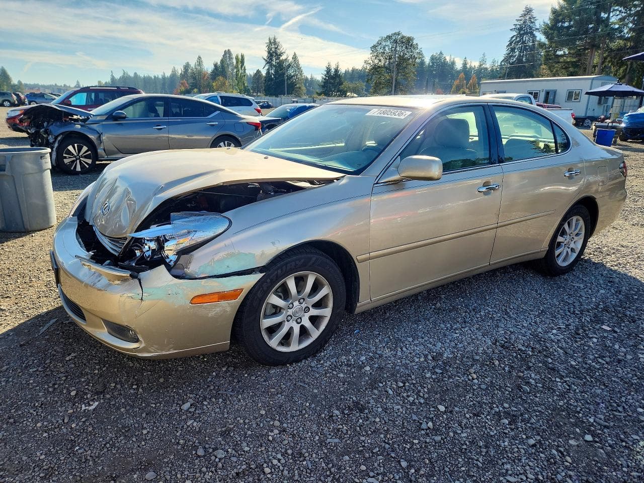 Lexus ES 2004 z USA