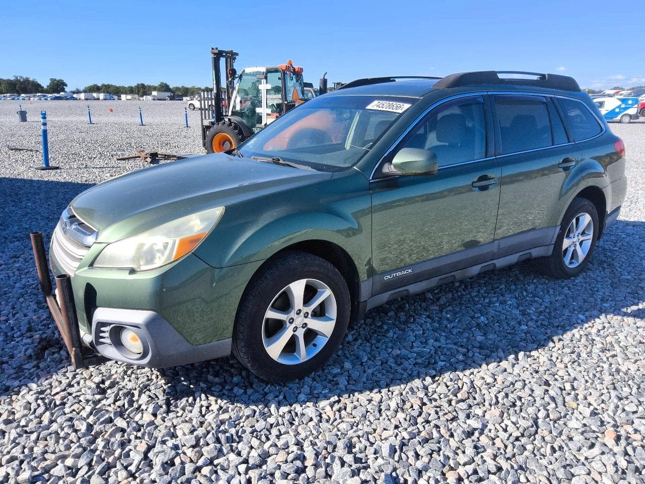 Subaru Outback 2013 z USA