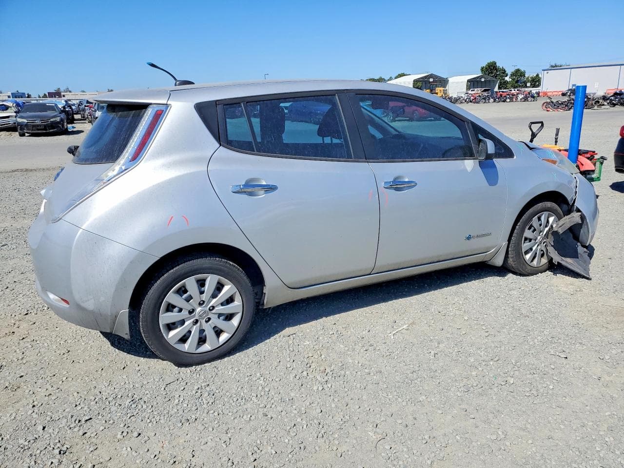 2014 Nissan Leaf S - foto 3