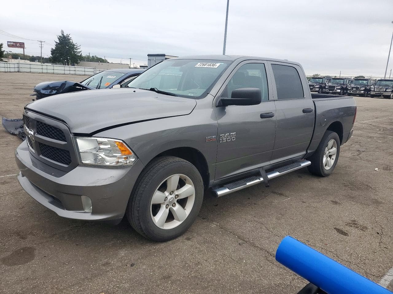 RAM 1500 2013 z USA