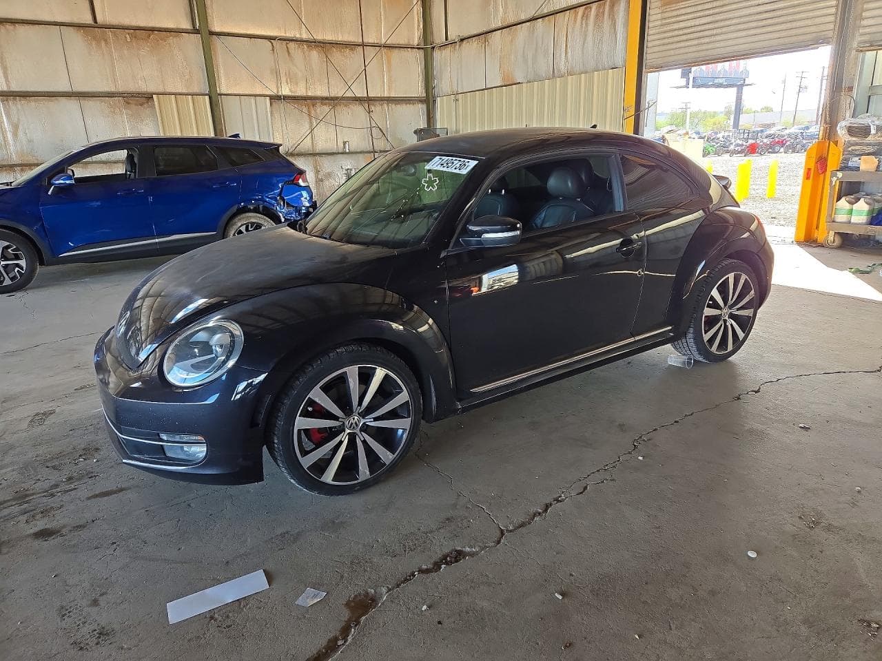 Volkswagen Beetle 2012 z USA