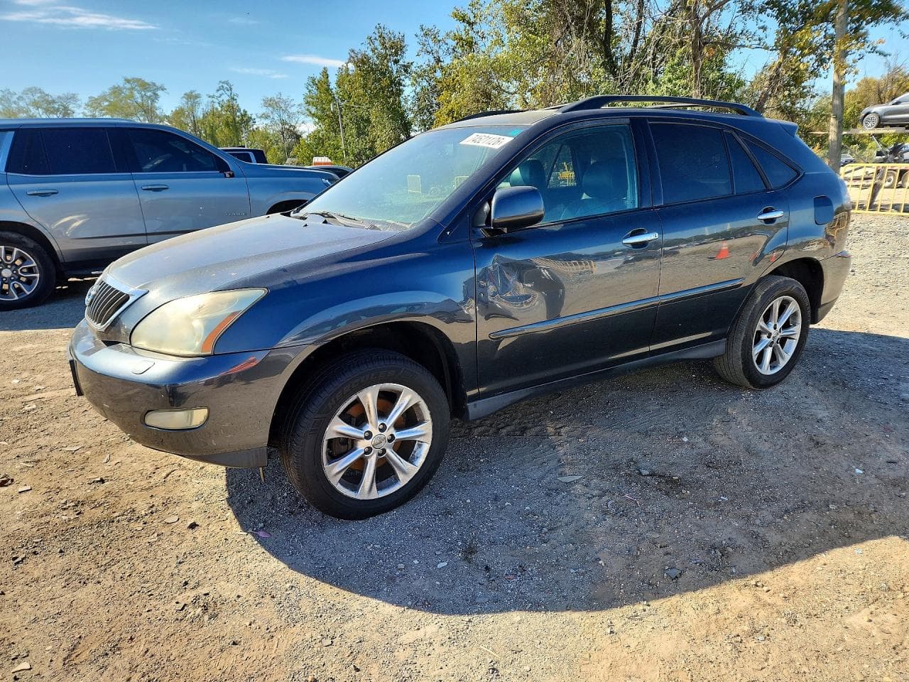 Lexus RX 2008 z USA