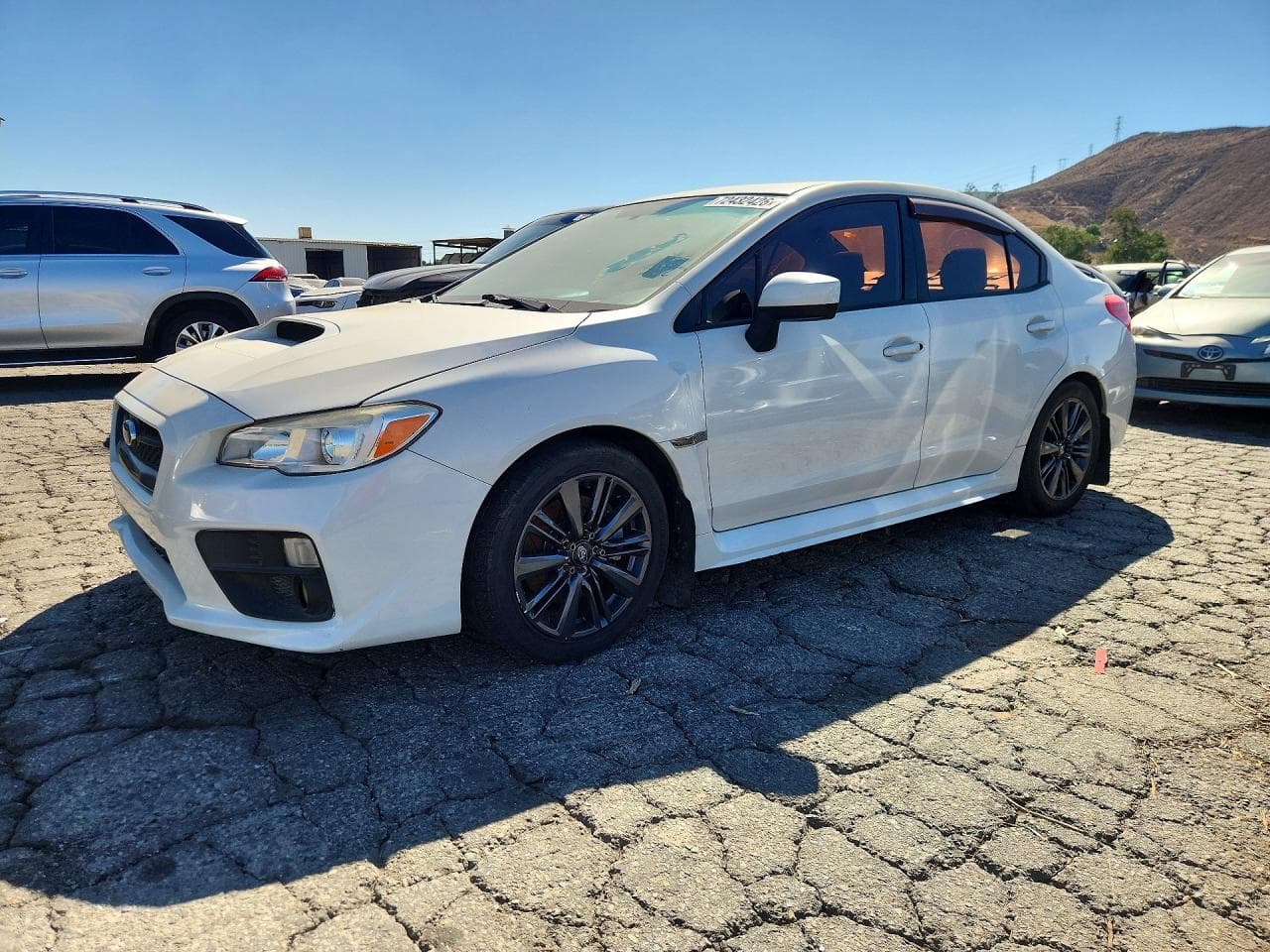 Subaru WRX 2017 z USA