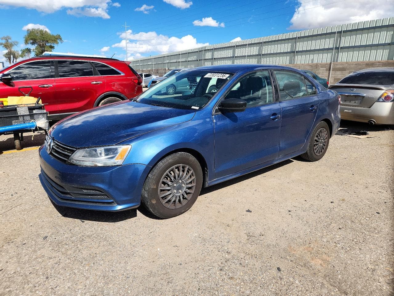 Volkswagen Jetta 2016 z USA
