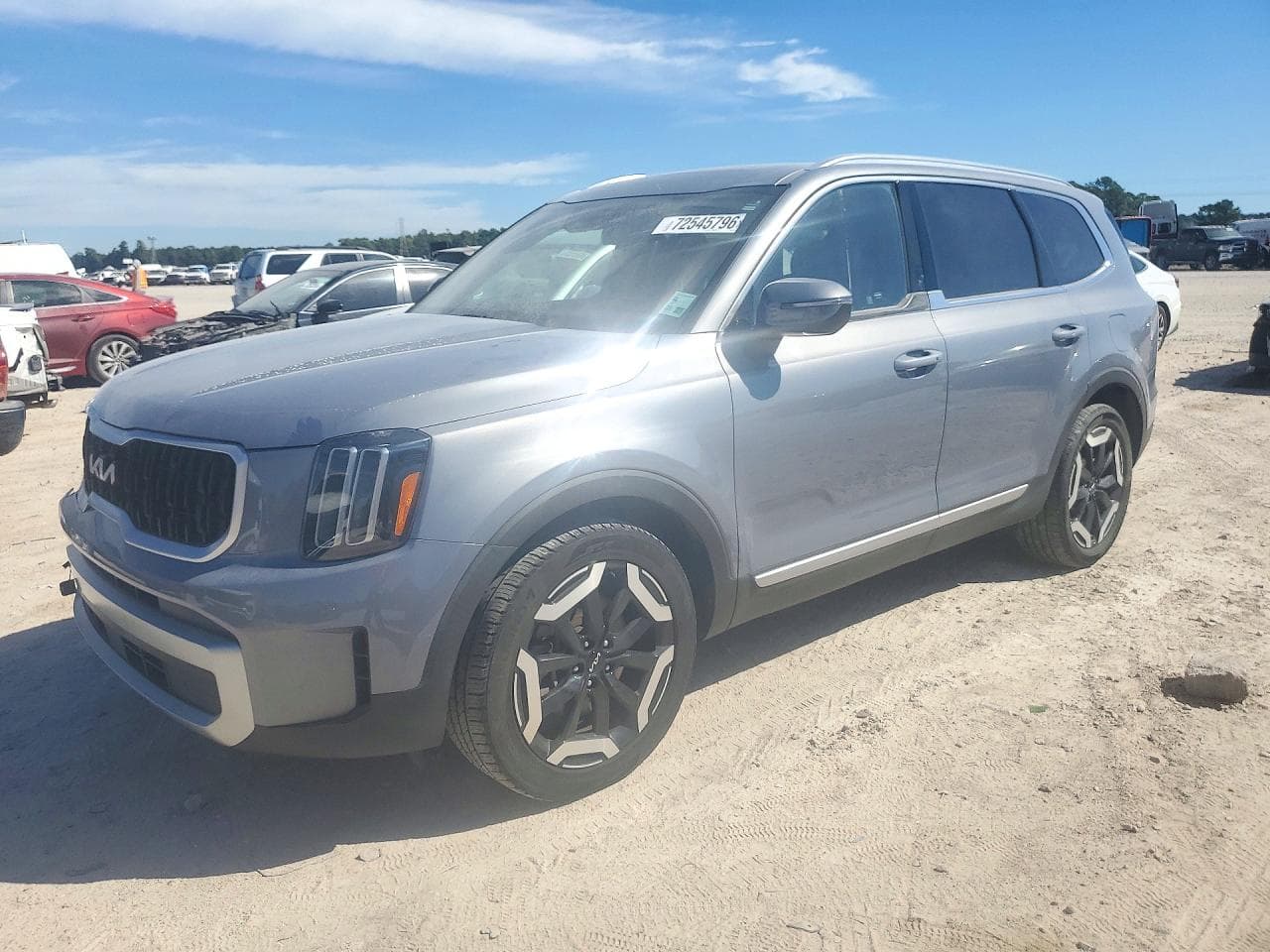 Kia Telluride 2024 z USA