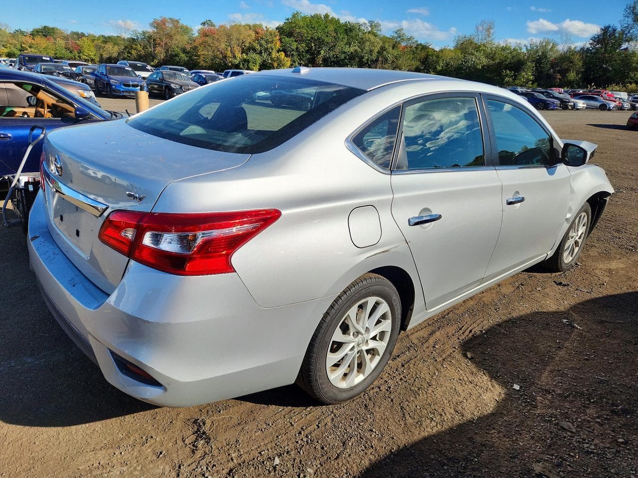 2018 Nissan Sentra Sv - foto 3