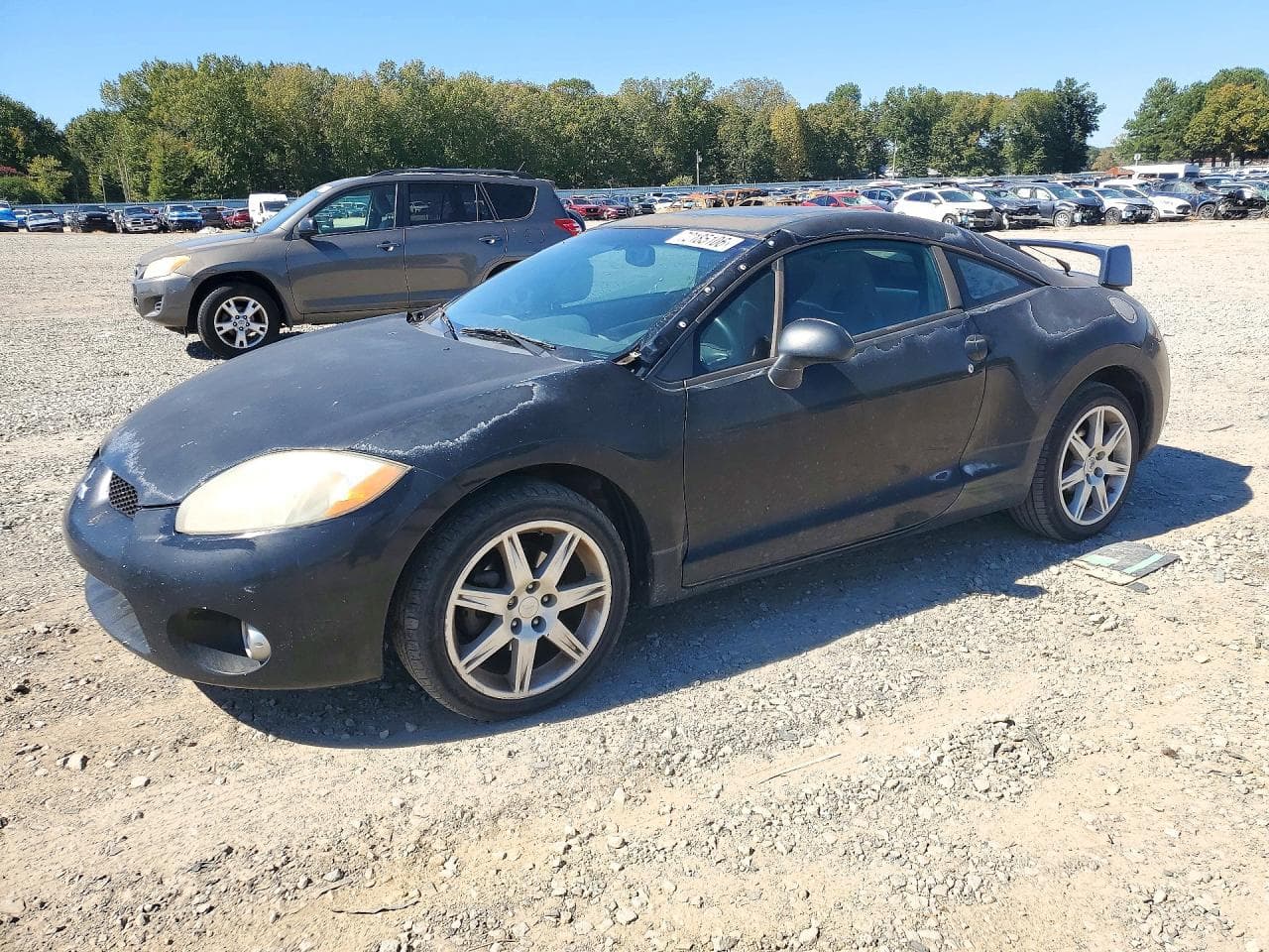Mitsubishi Eclipse 2008 z USA
