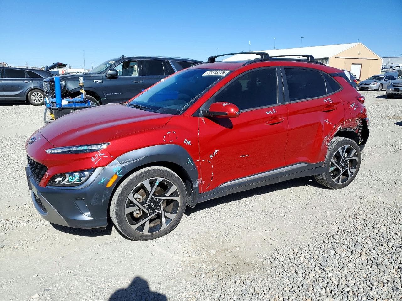 Hyundai Kona 2023 z USA