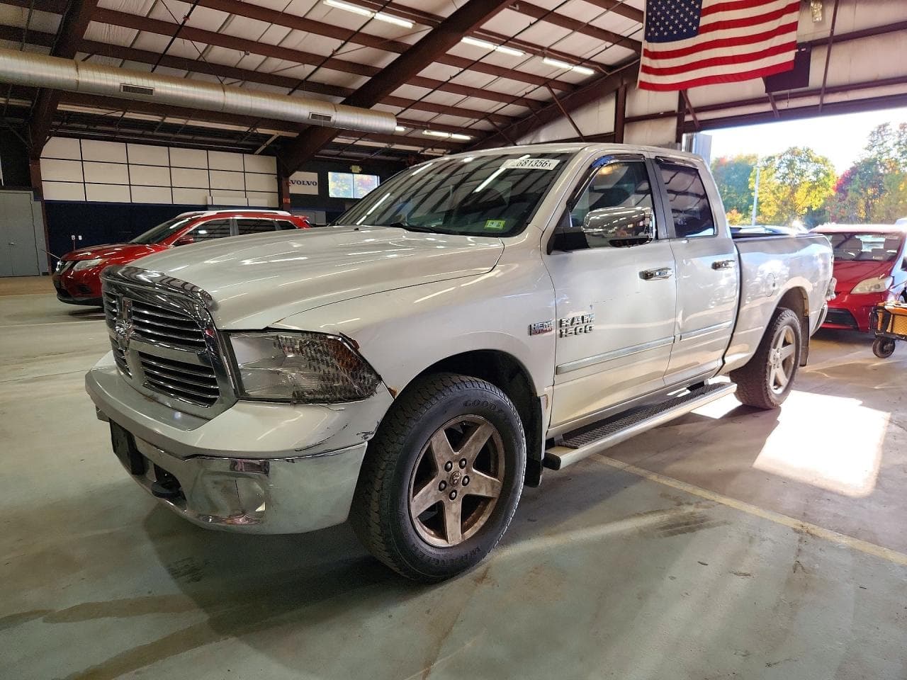 RAM 1500 2013 z USA