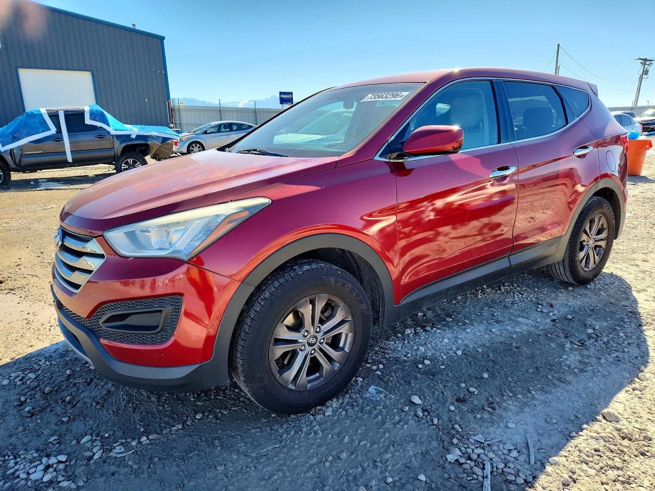 Hyundai Santa Fe 2015 z USA