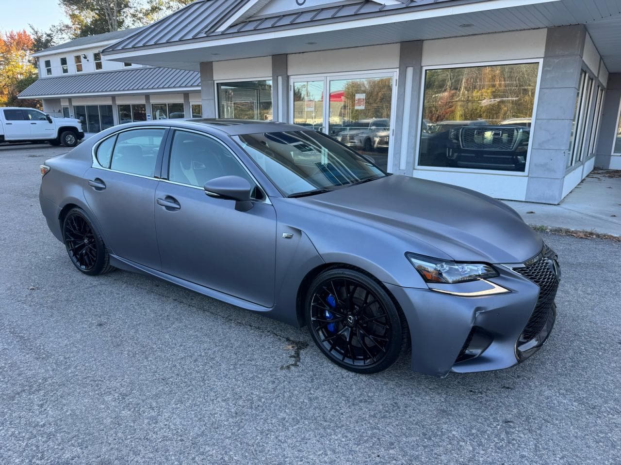 Lexus GS F 2019 z USA