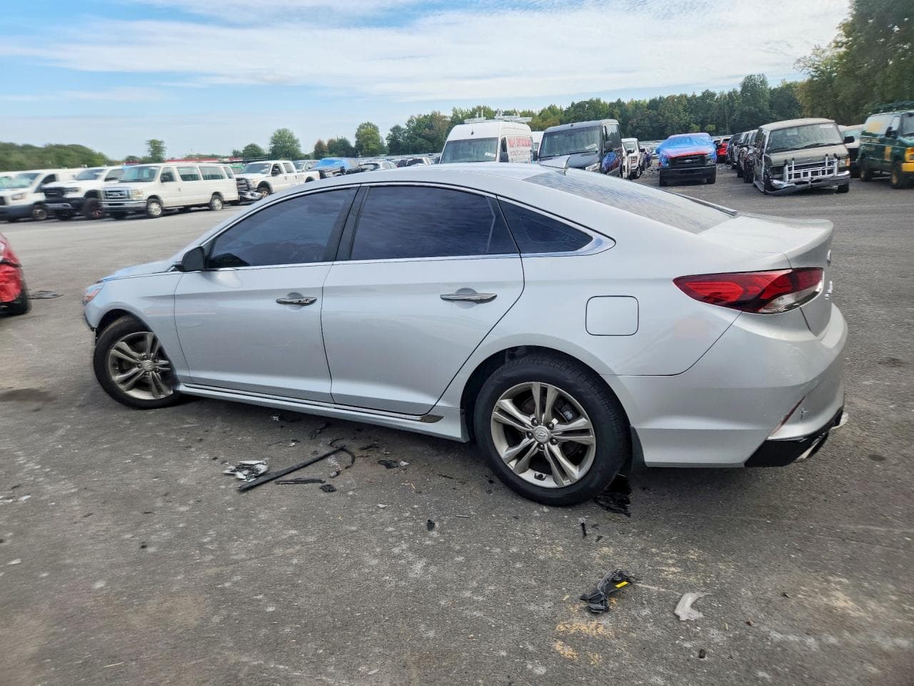 2019 Hyundai Sonata Sport - foto 2
