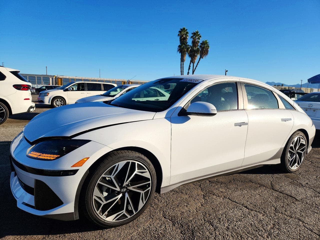 Hyundai IONIQ 6 2024 z USA
