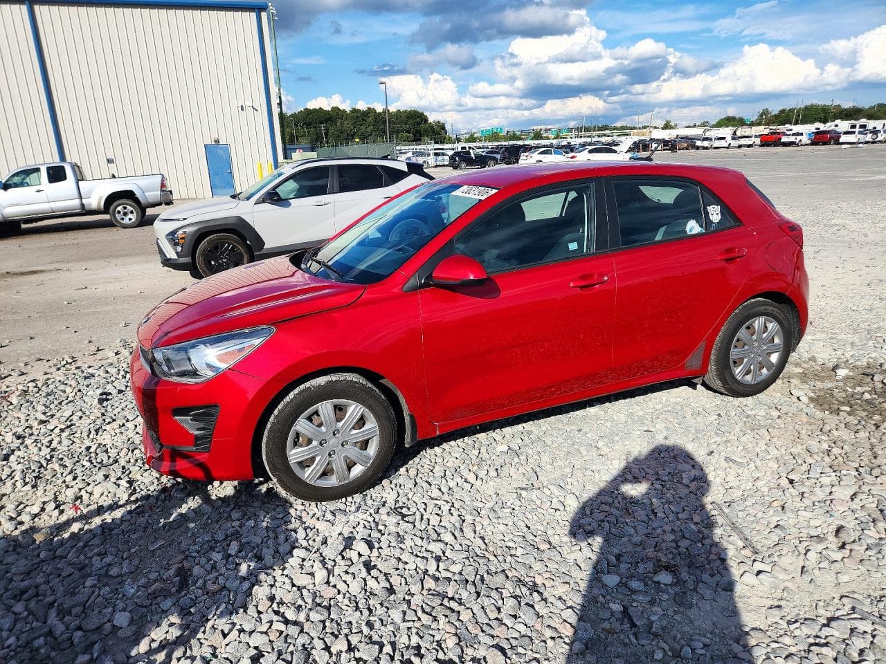 Kia Rio 2021 z USA