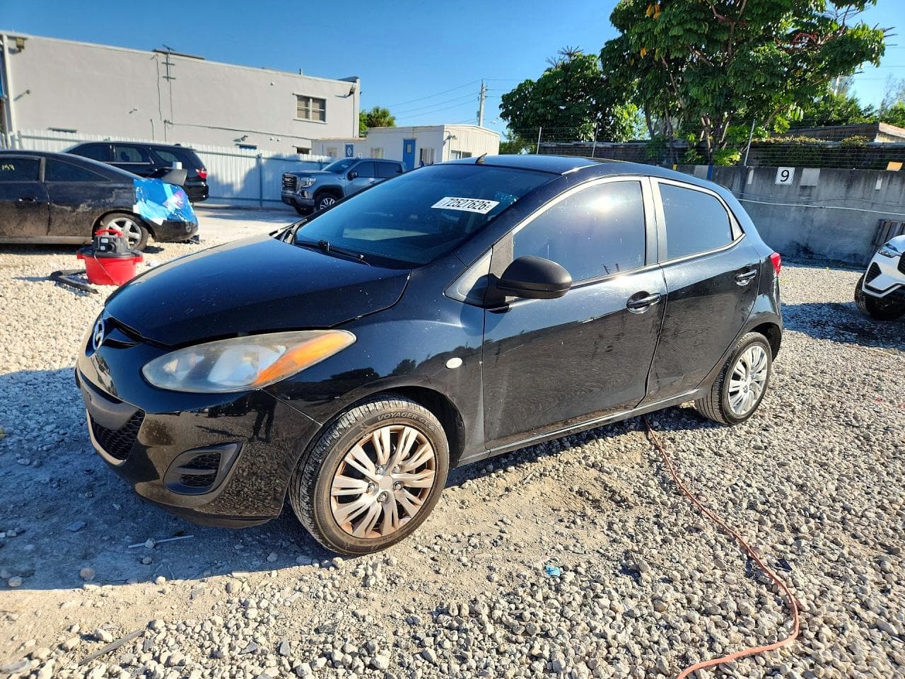 Mazda 2 2012 z USA