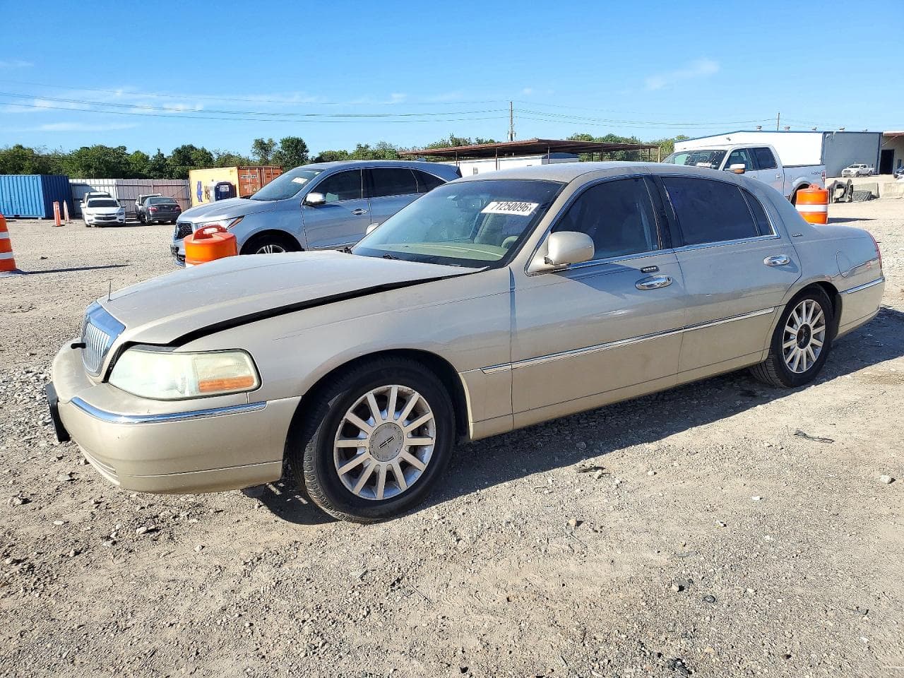 Lincoln Town Car 2007 z USA