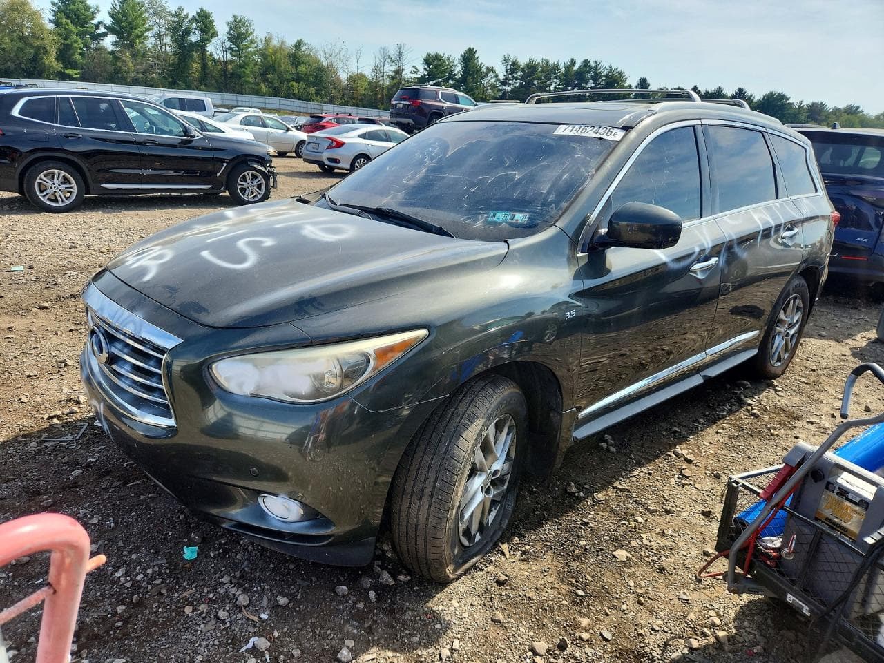 Infiniti QX60 2014 z USA