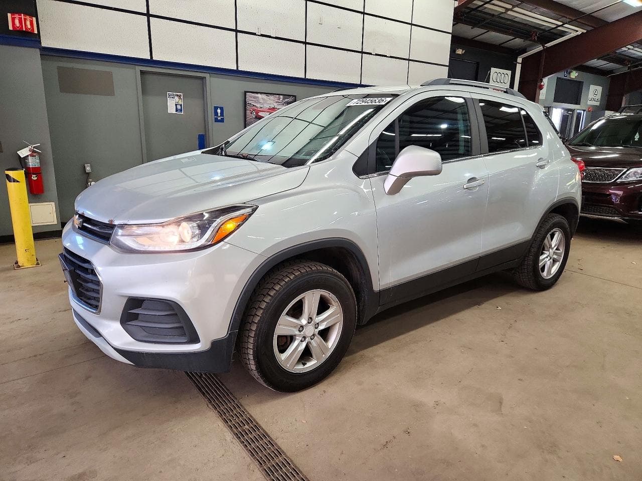 Chevrolet Trax 2017 z USA