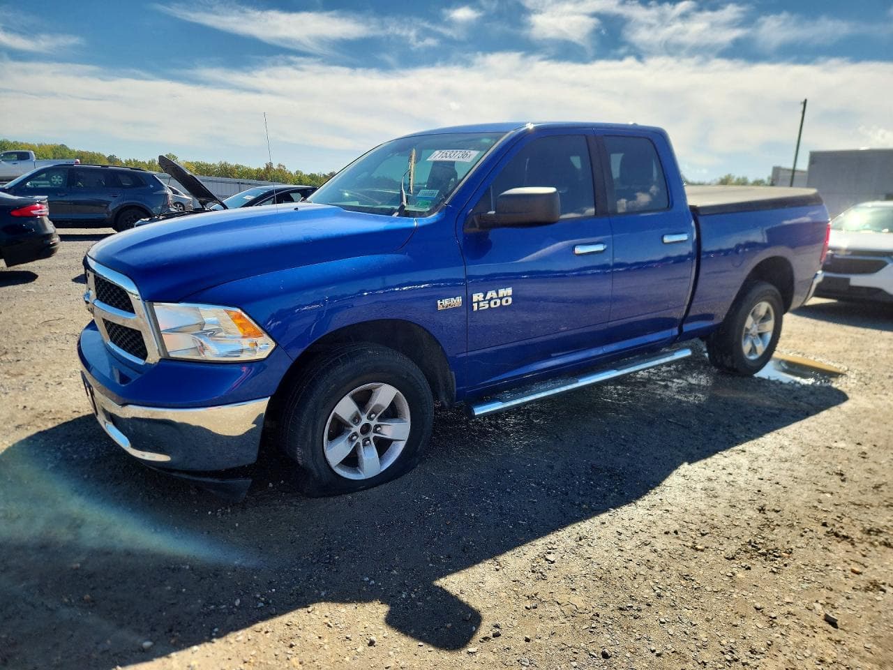 RAM 1500 2016 z USA