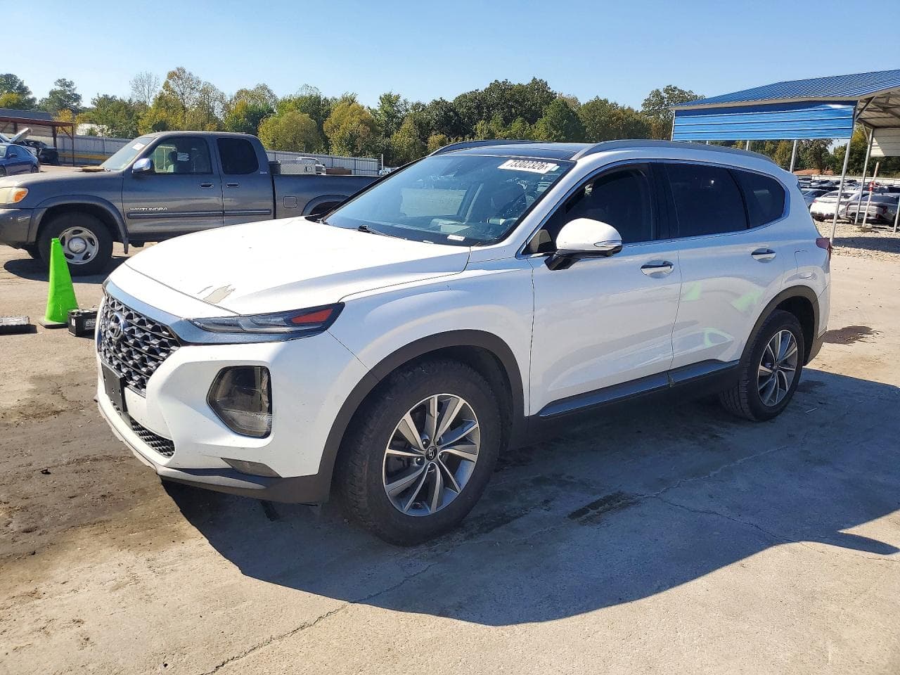 Hyundai Santa Fe 2020 z USA