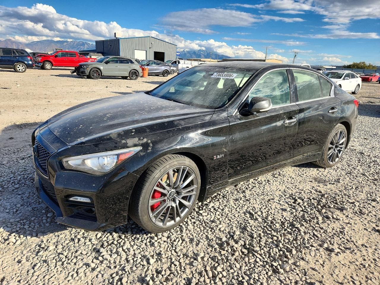 Infiniti Q50 2017 z USA