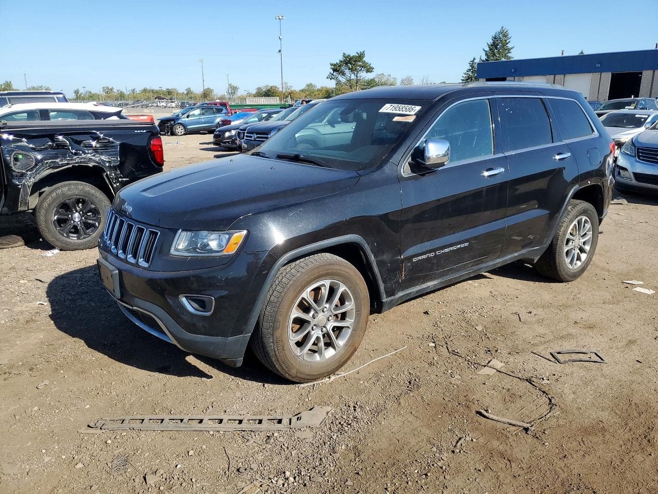 Jeep Grand Cherokee 2014 z USA