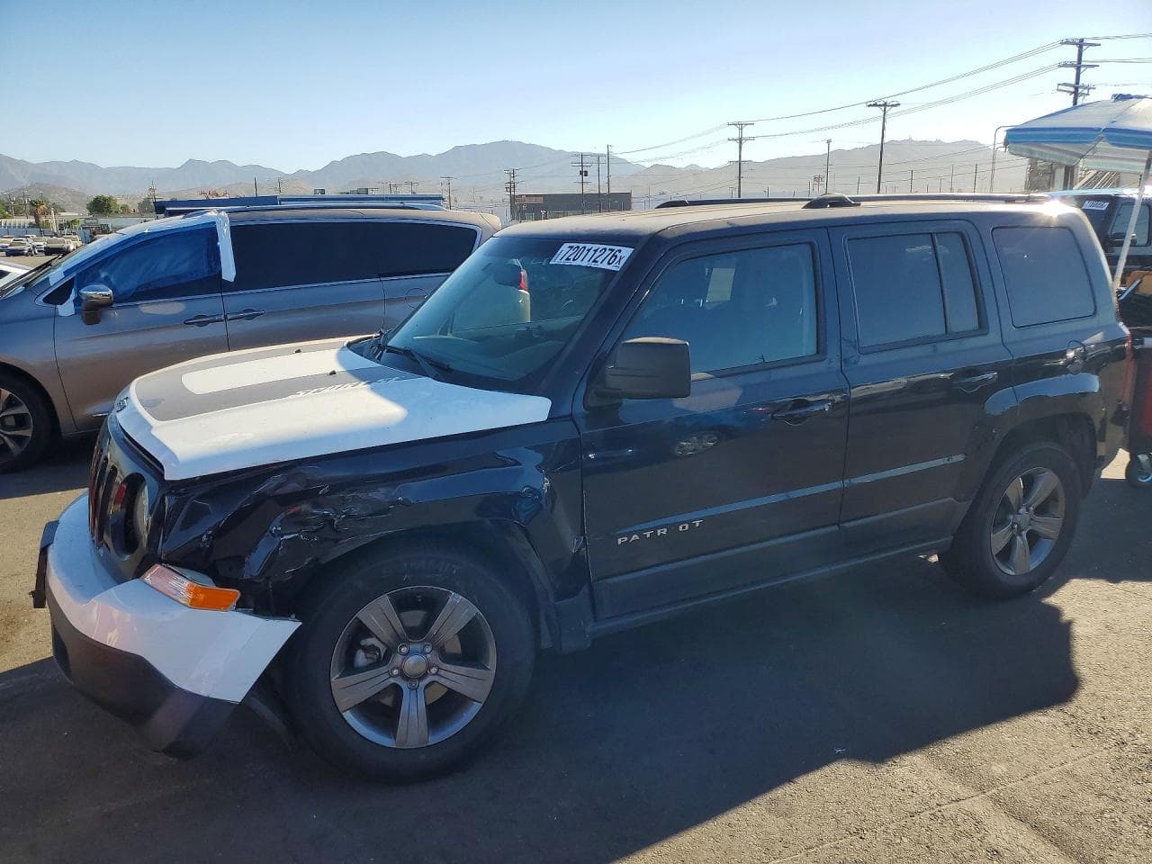 2016 Jeep Liberty (Patriot) z USA
