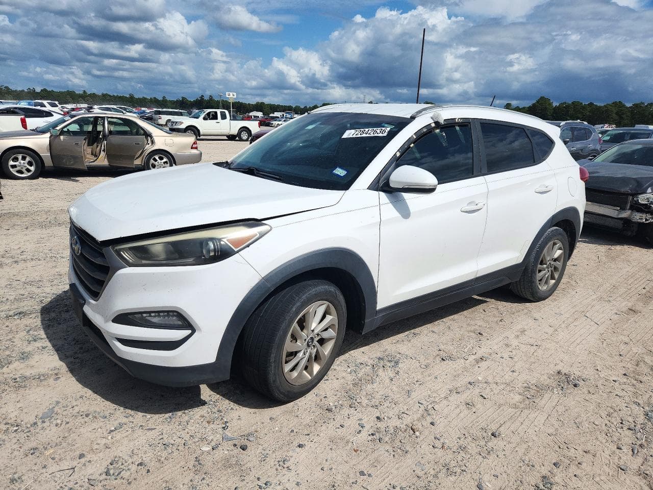 Hyundai Tucson 2016 z USA