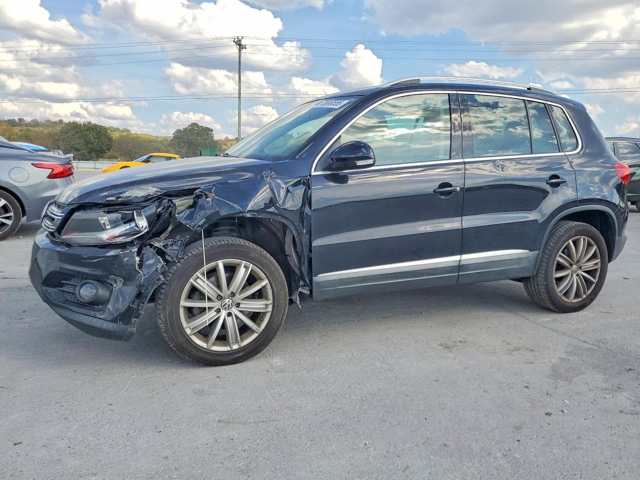 Volkswagen Tiguan 2014 z USA