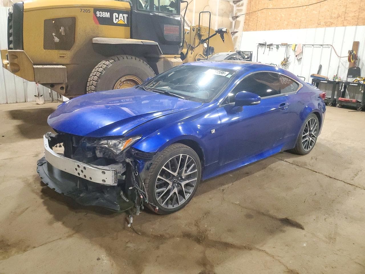Lexus RC 2016 z USA