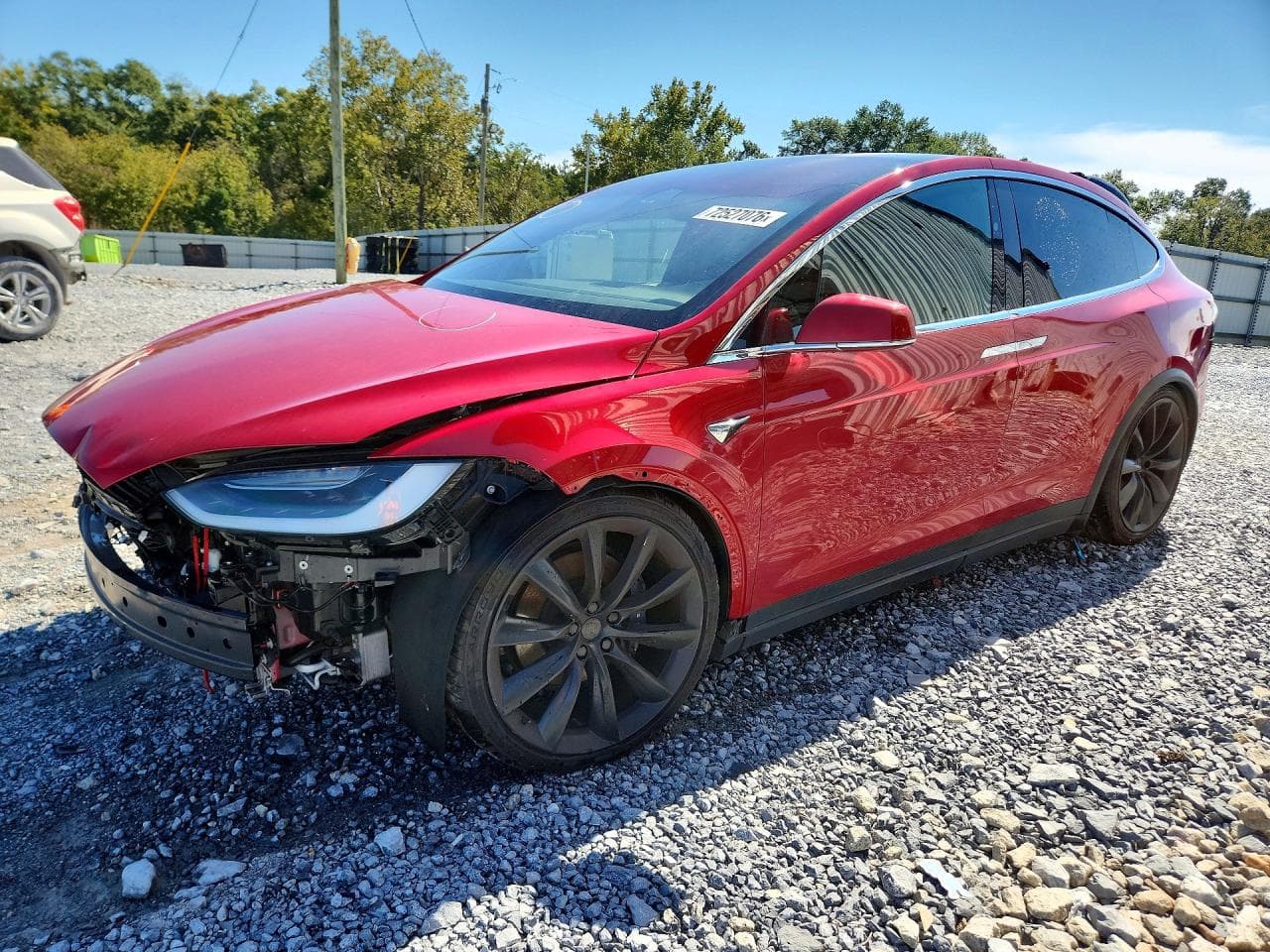 Tesla Model X 2020 z USA