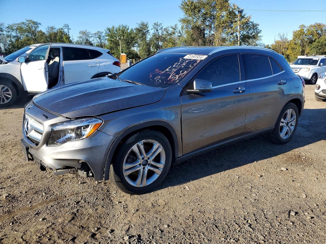 Mercedes-Benz GLA-klasse 2016 z USA