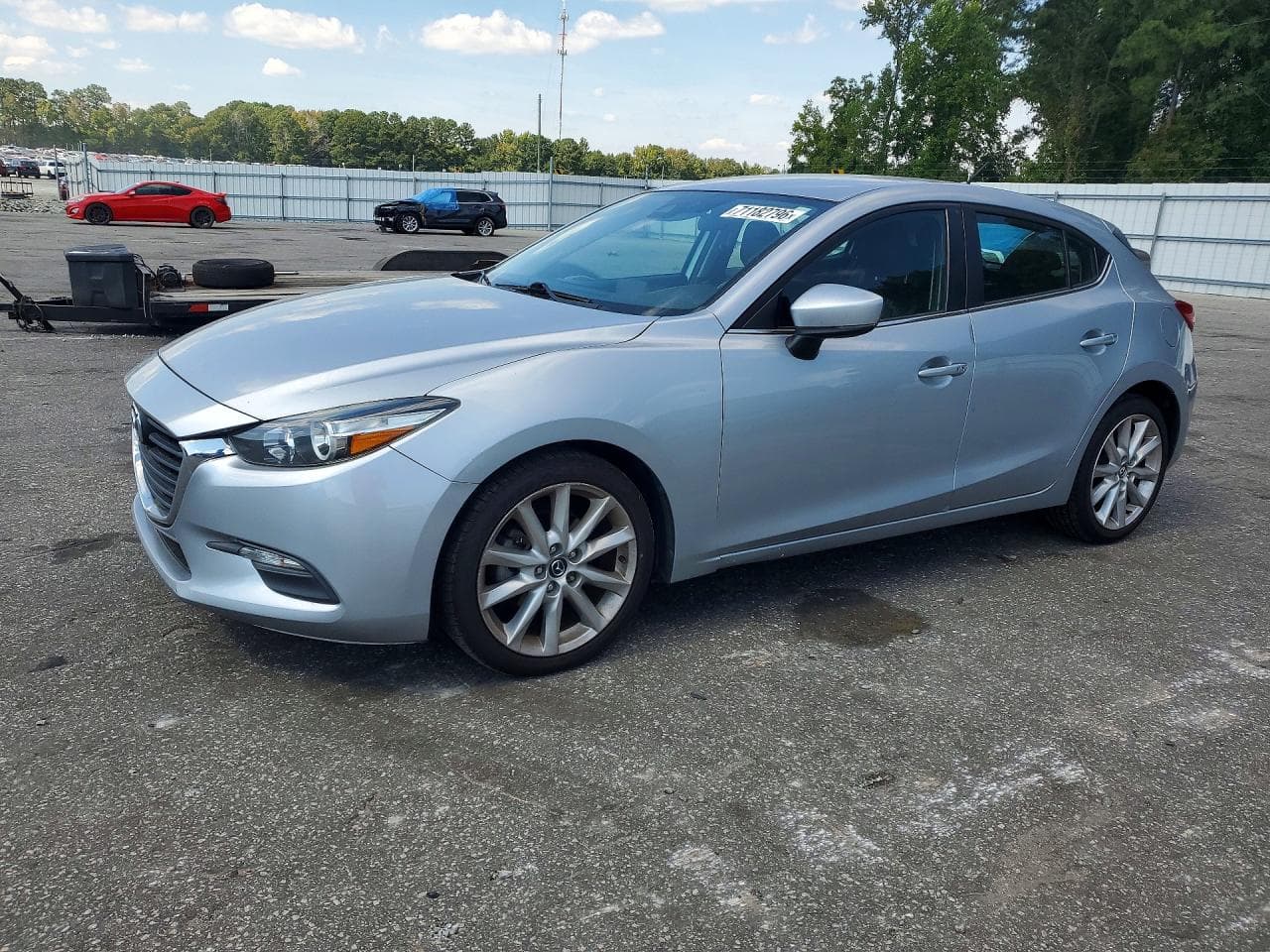 Mazda 3 2017 z USA