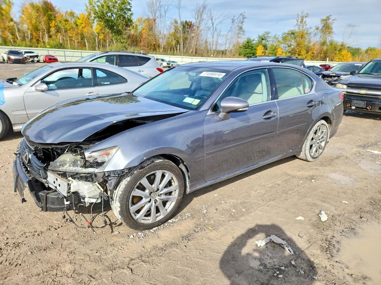 Lexus GS 2014 z USA