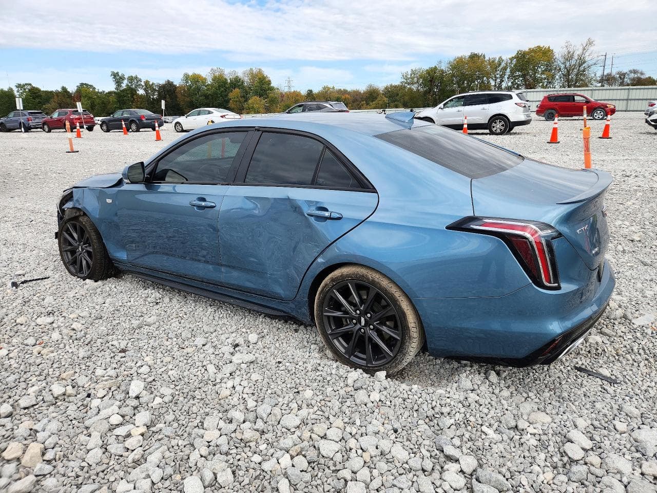 2024 Cadillac Ct4 Sport - foto 2