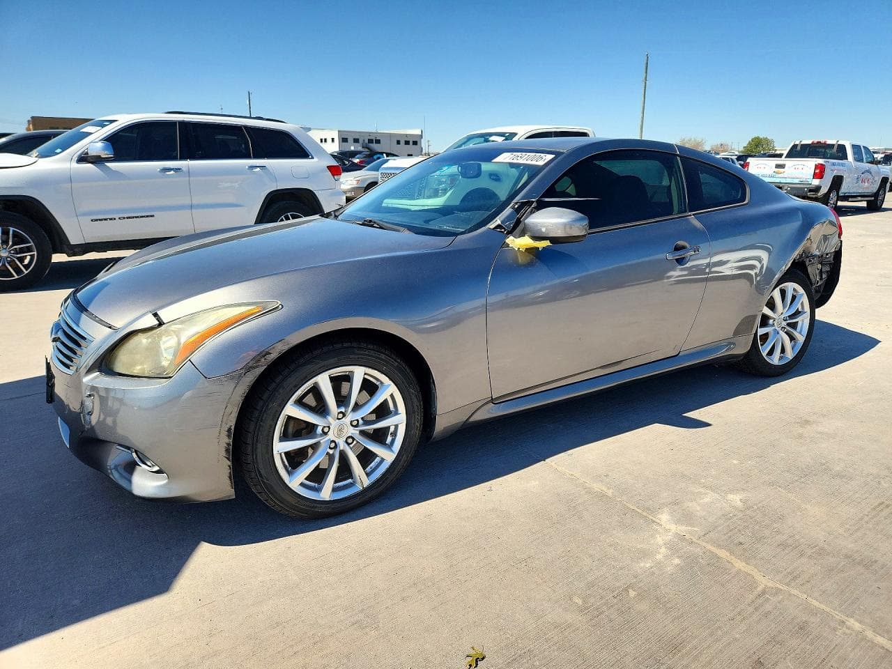Infiniti G 2012 z USA
