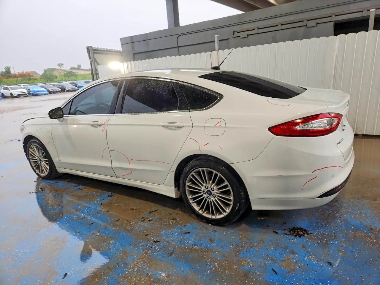 2016 Ford Fusion Se - foto 2