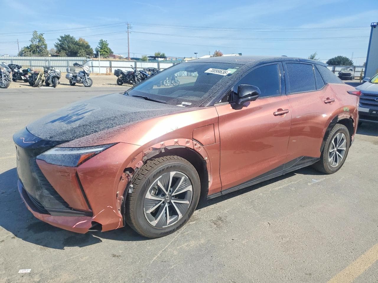 2024 Lexus RZ z USA