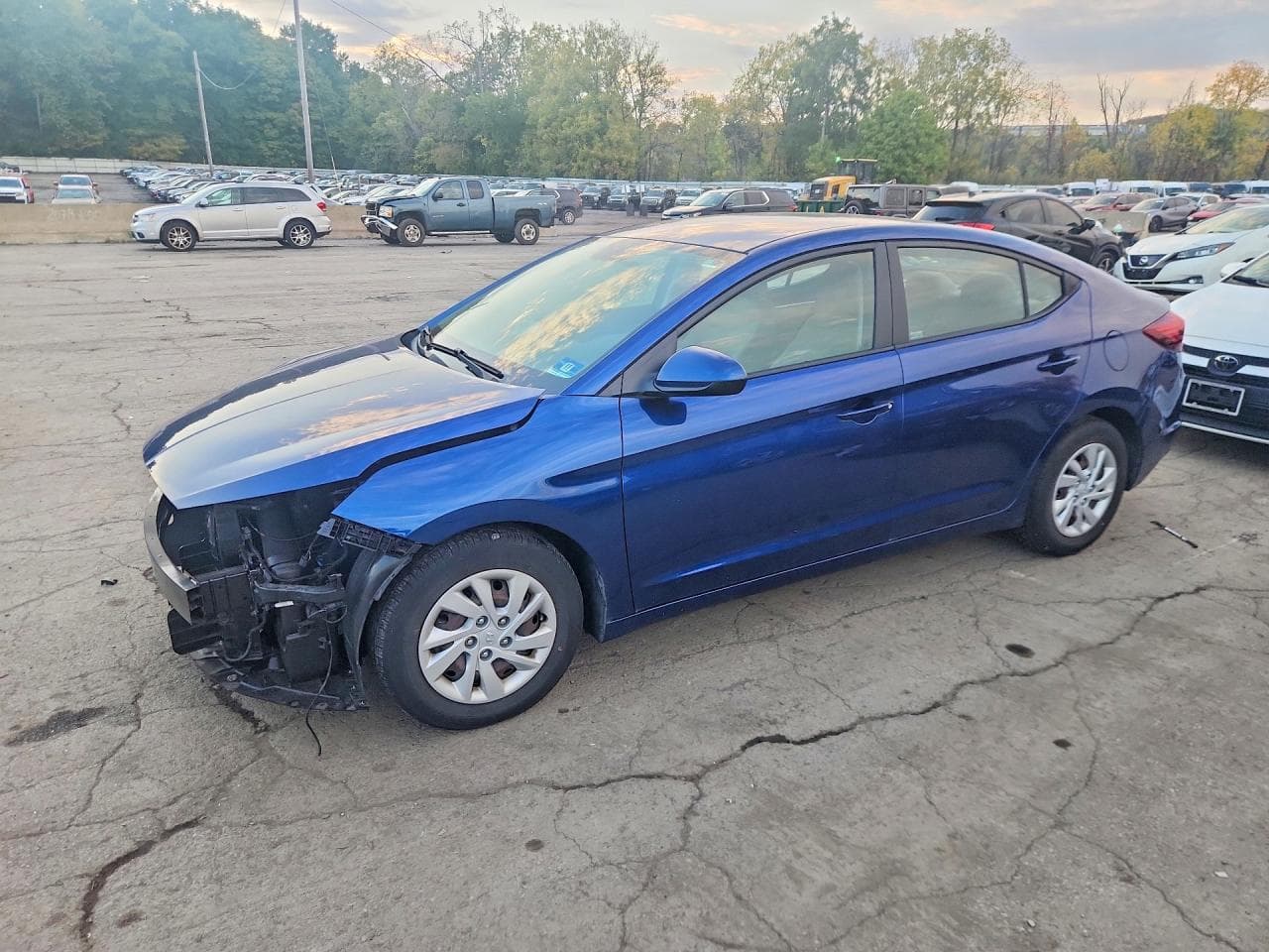 Hyundai Elantra 2019 z USA