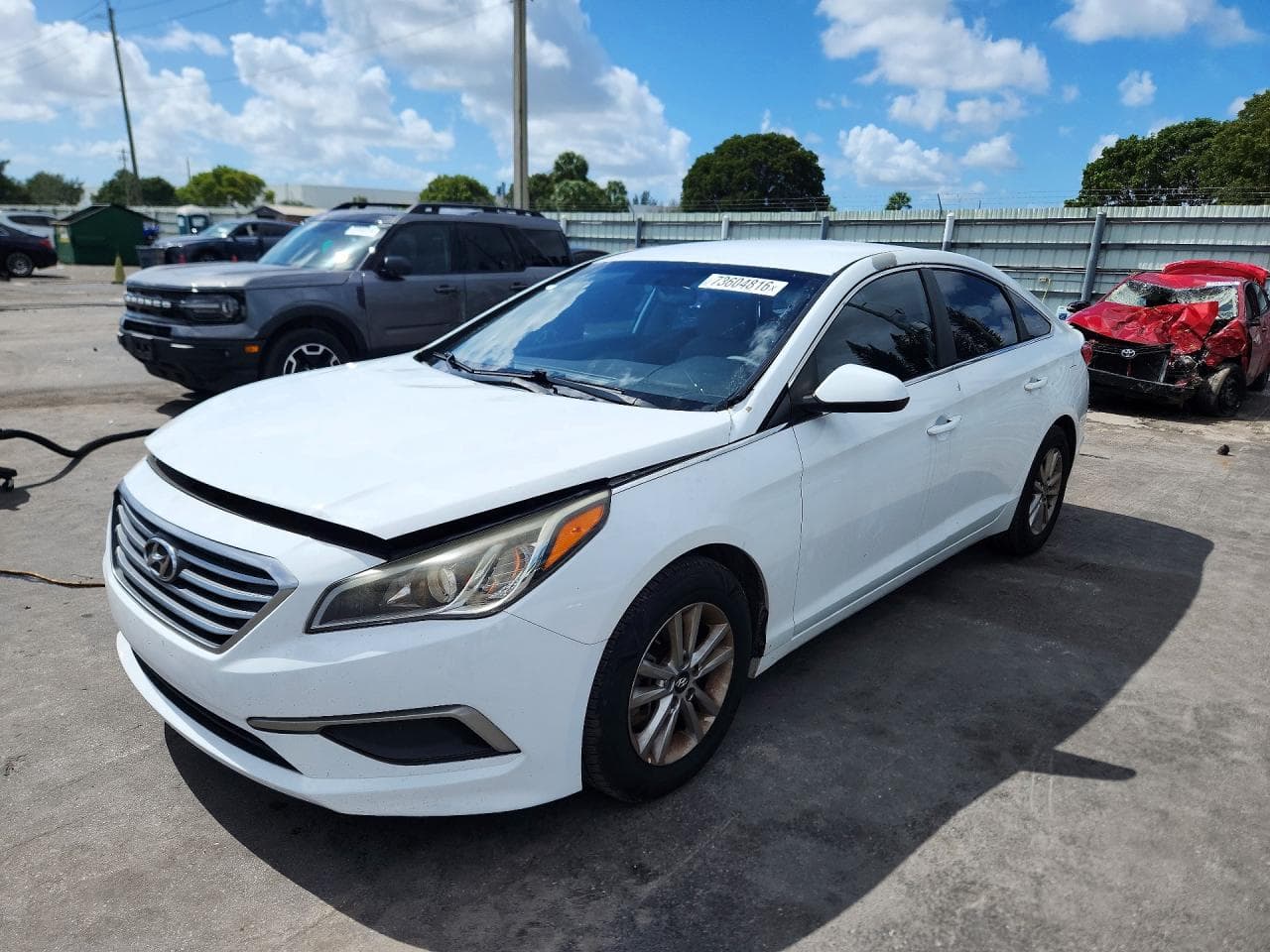 Hyundai Sonata 2016 z USA
