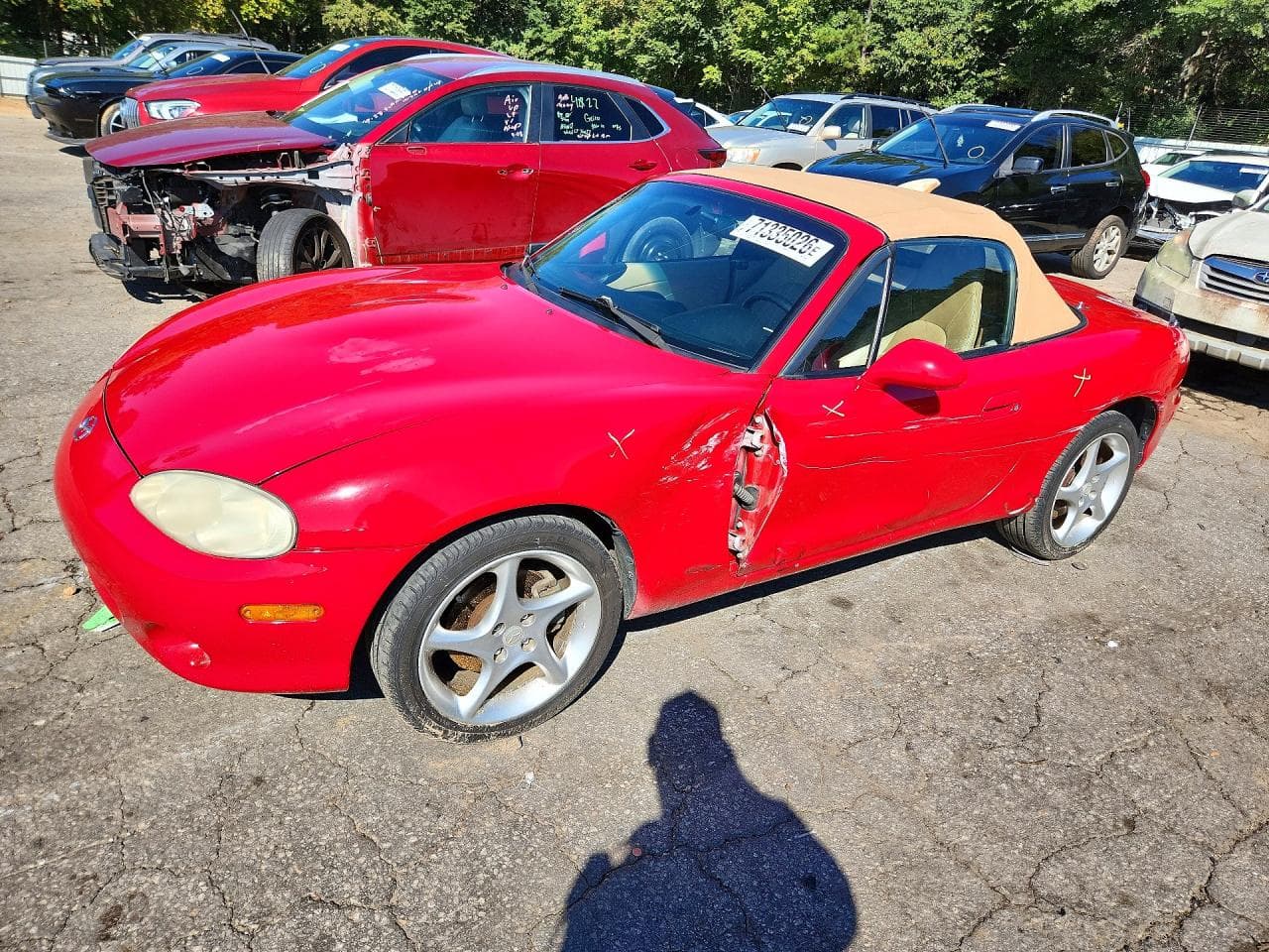Mazda MX-5 2002 z USA