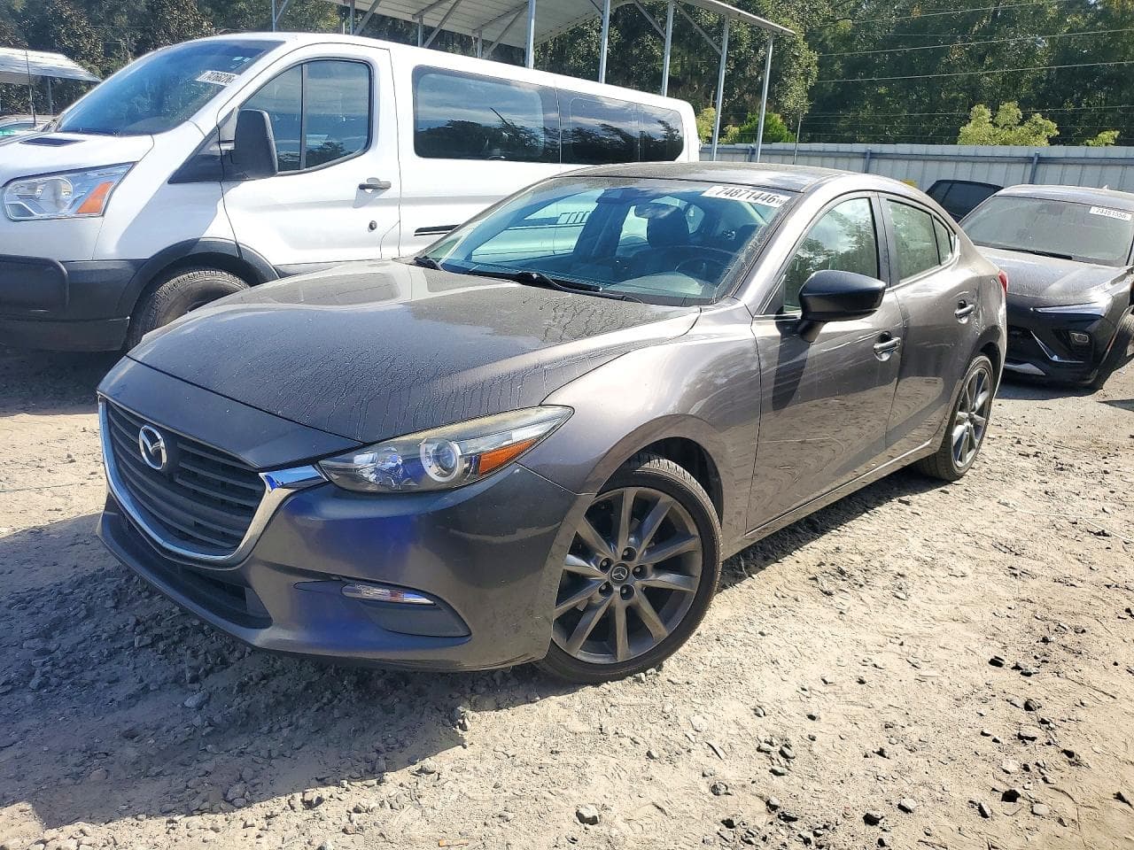 Mazda 3 2018 z USA