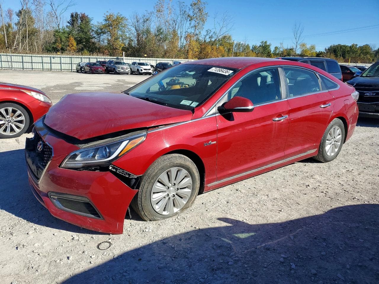 Hyundai Sonata 2016 z USA