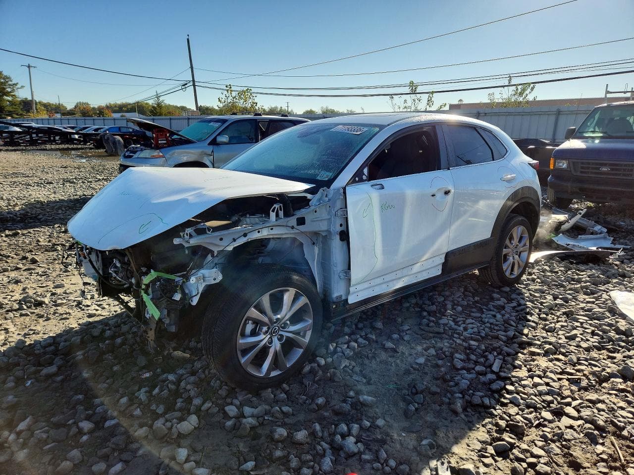 Mazda CX-30 2021 z USA