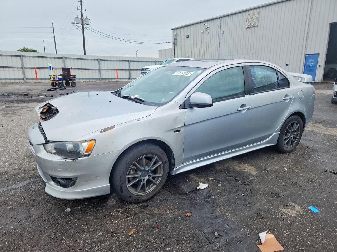 Mitsubishi Lancer 2010 z USA
