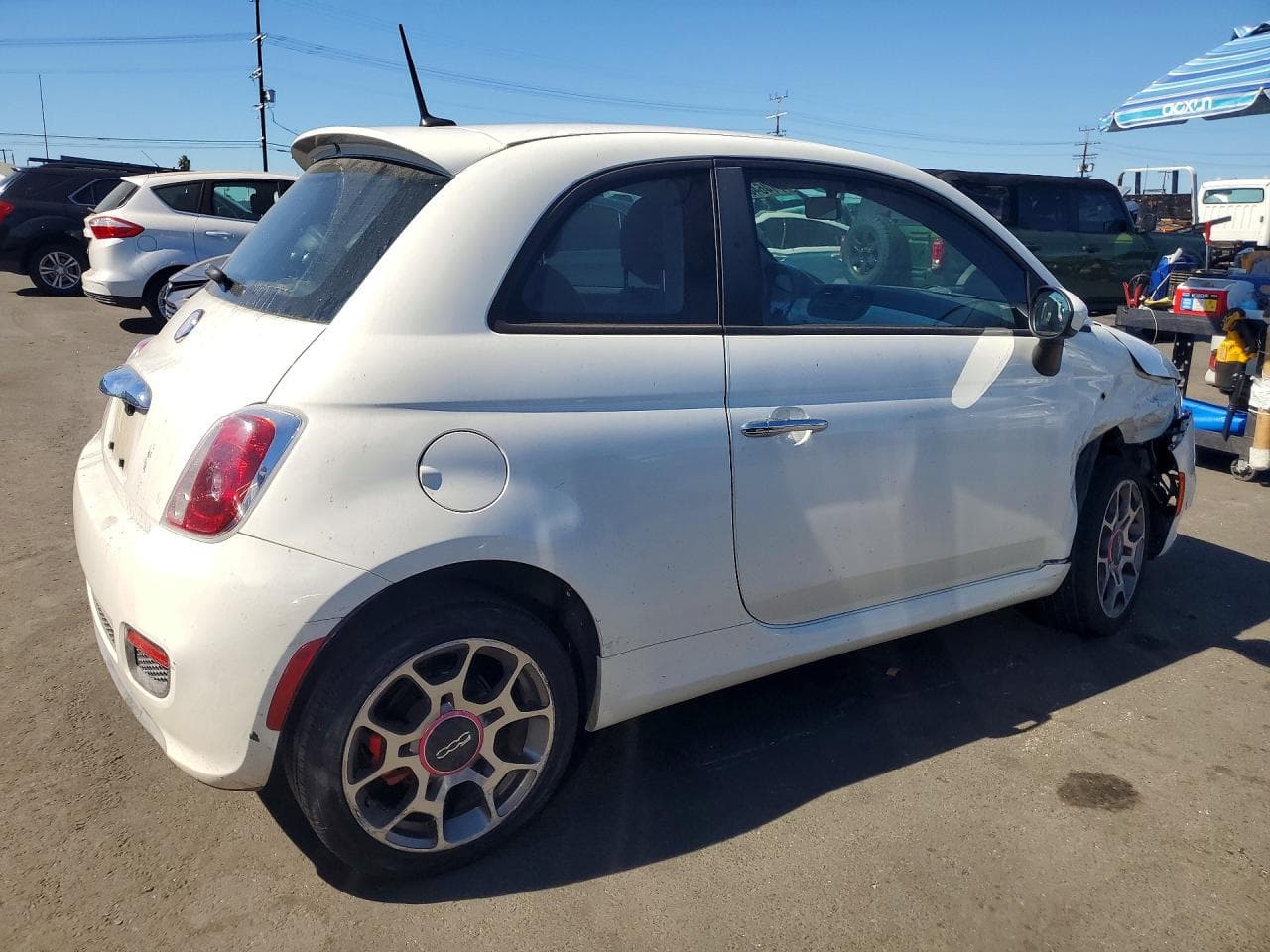 2012 Fiat 500 Sport - foto 3
